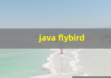 java flybird